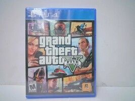  Grand Theft Auto V PlayStation 4