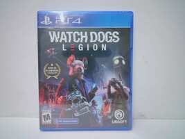  Watchdogs Legion PlayStation 4