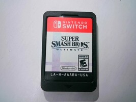  Super Smash Bros Ultimate Nintendo Switch