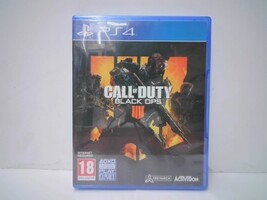  Call of Duty Black Ops 4 PlayStation 4