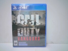  Call of Duty Vanguard PlayStation 4