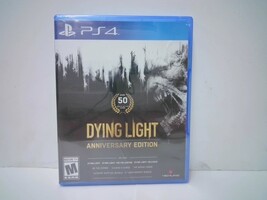  Dying Light Anniversary Edition PlayStation 4