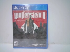 Wolfenstein II PlayStation 4