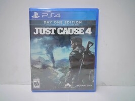  Just Cause 4 Day One Edition PlayStation 4