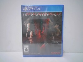  Metal Gear Solid V The Phantom Pain PlayStation 4