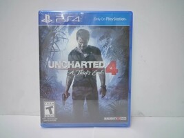  Uncharted 4 A Thief's End PlayStation 4