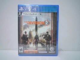  Tom Clancy's The Division 2 PlayStation 4