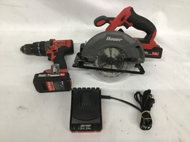 Bauer Drill and Circular saw