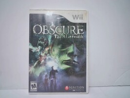  Obscure the aftermath WII