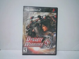  Dynasty Warriors 5 PlayStation 2