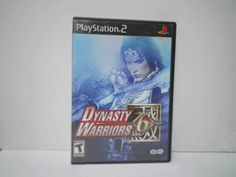  Dynasty Warriors 6 PlayStation 2
