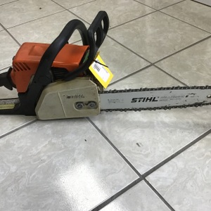 Stihl MS170 chainsaw