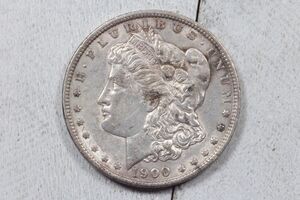  1900 Morgan Silver Dollar