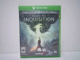  Dragon Age Inquisition Deluxe Edition Xbox One