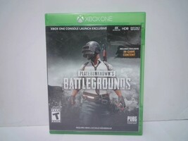  Playerunknown's Battlegrounds Xbox One