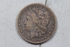  1879 - S Morgan Silver Dollar