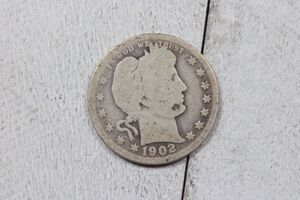  1902 Barber Silver Half Dollar
