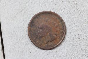  1865 Indian Head Cent