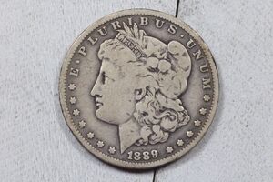  1889 - O Morgan Silver Dollar