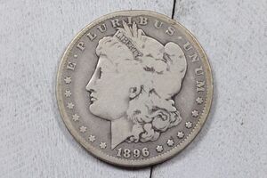 1896 - O Morgan Silver Dollar