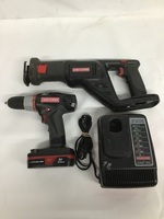Craftsman Drill And Recprocating Saw
