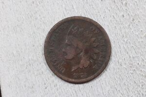 1873 Open 3 Indian Head Cent