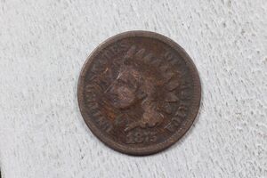  1875 Indian Head Cent