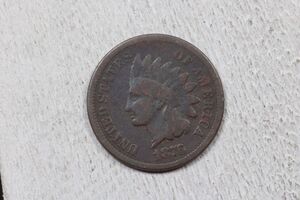  1876 Indian Head Cent