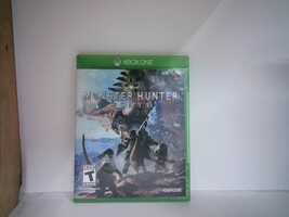 Games Xbox One Disc monster hunter world
