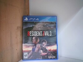 Games PS4 Disc Resident Evil 3