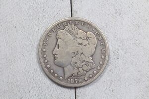  1879 - S Morgan Silver Dollar