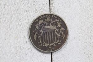  1882 Shield Nickel