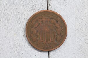  1868 2 Cent