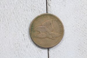  1858 Flying Eagle Cent