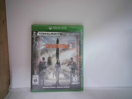  Games Xbox One Disc the division 2 new sealed