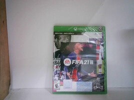  Games Xbox One Disc fifa 21 new sealed