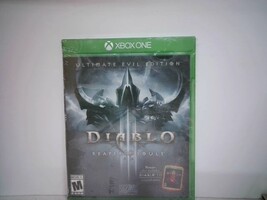  Diablo Reaper of souls Xbox 1 