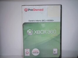  Dantes Inferno Xbox 360 