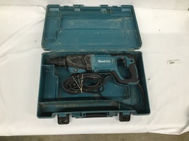 Makita hammer drill with case