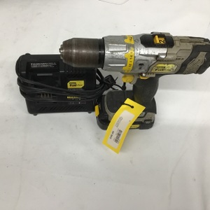 Stanley FMC620 power drill with battery 