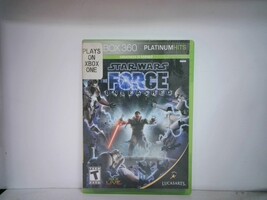  starwars the force unleashed xbox 360 