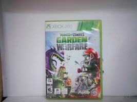  plants vs zombies garden warfare Xbox 360