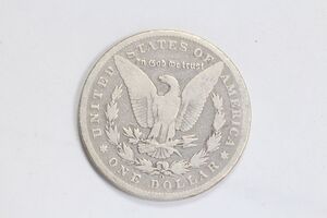  1900 O Morgan Silver Dollar