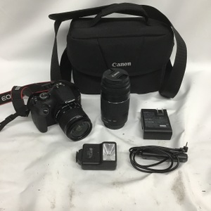 Canon T7 with 18 to 55 mm Lens 