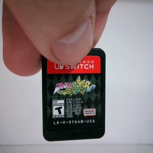  JoJos Bizarre Adventure Nintendo Switch 