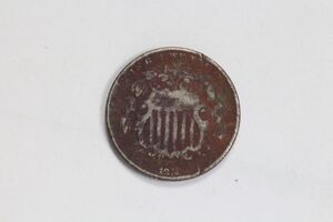  1872 Shield Nickel