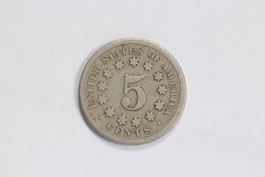  1868 Shield Nickel
