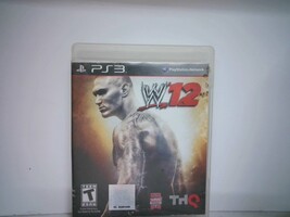  WWE 12 PS3 