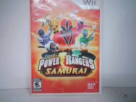  Power Rangers Samurai WII