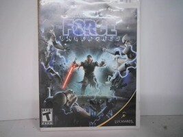  Star Wars the Force Unleashed WII